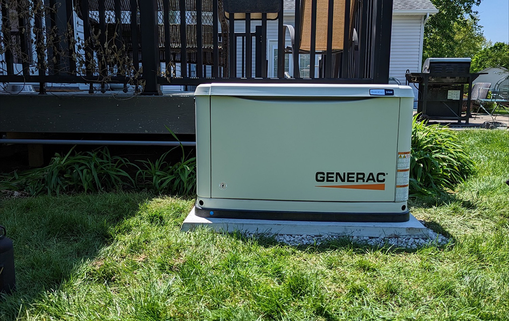 Generac home standby generator service maintenance Columbus Ohio Weekley Electric Generac home standby generator service maintenance Columbus Ohio Weekley Electric